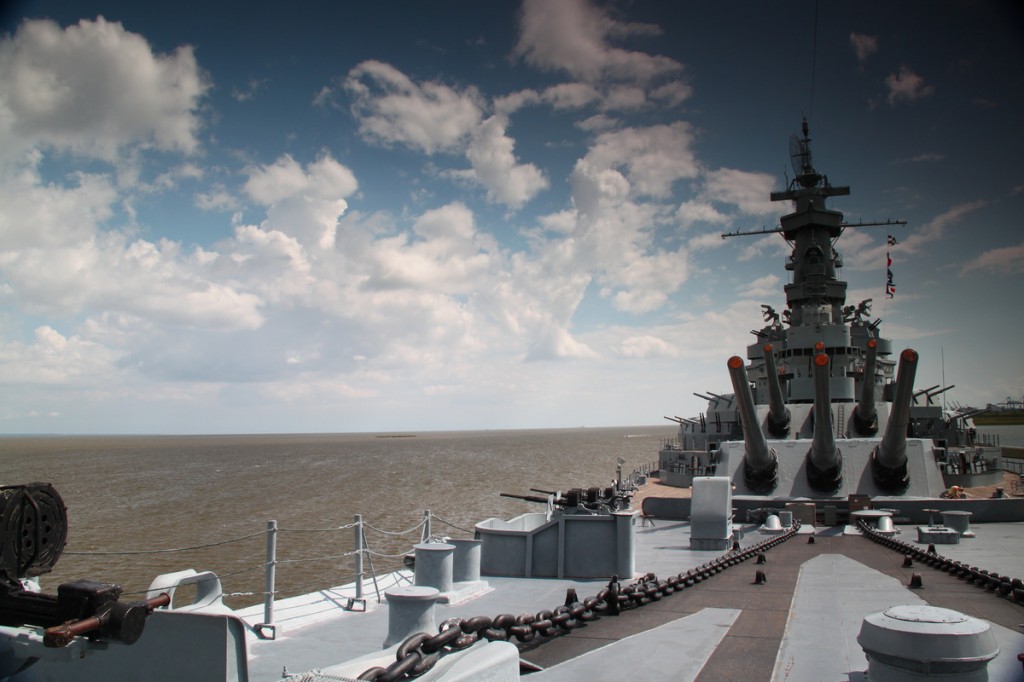 Schlachtschiff Alabama in Mobile